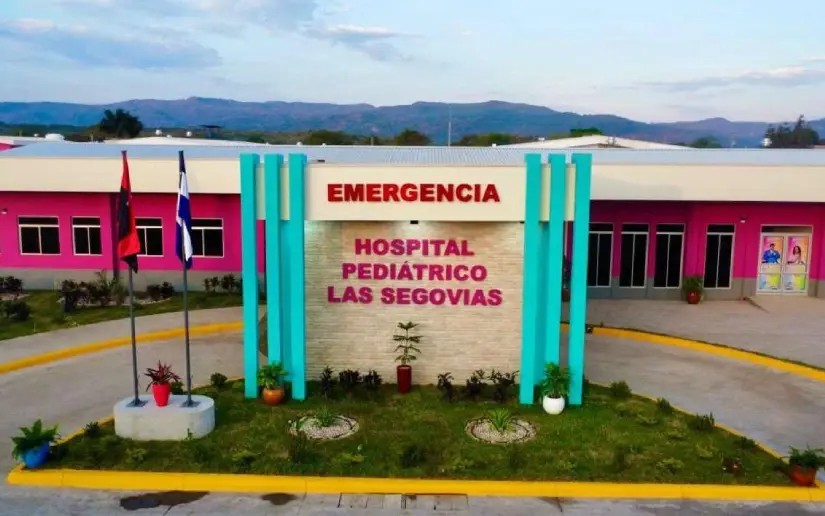 Hospital Pediátrico La Segovias será inaugurado el próximo 18 de mayo