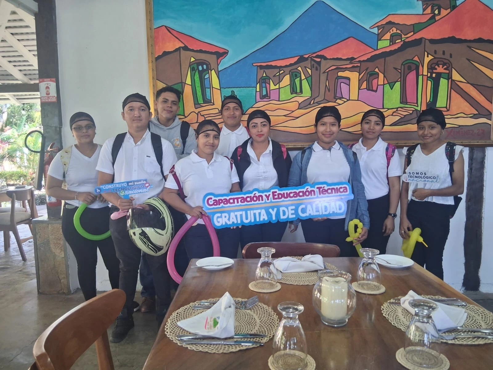 Galería Fotográfica: Recibimiento y Bienvenida de los estudiantes de Centros Tecnológicos