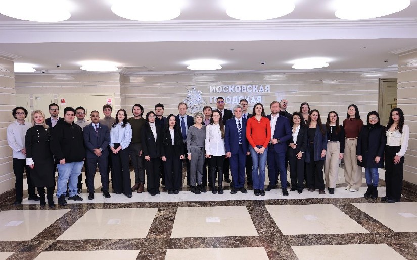 Visitamos Duma de Moscú