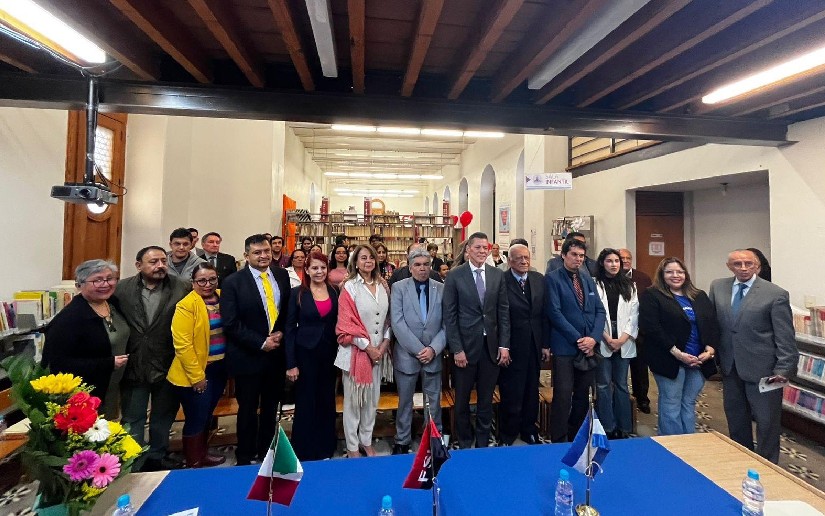 Biblioteca Rubén Darío en homenaje a Darío