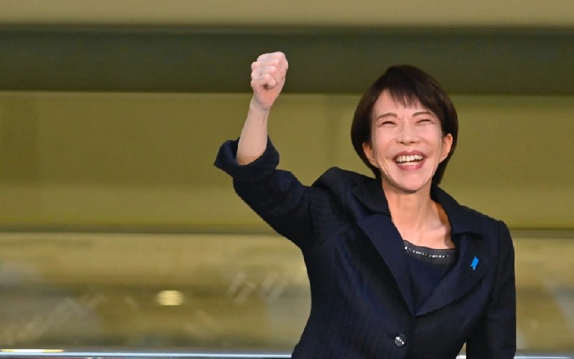 Mensaje de Felicitación a la Hermana Sanae Takaichi