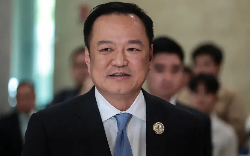 Mensaje al Primer Ministro de Tailandia