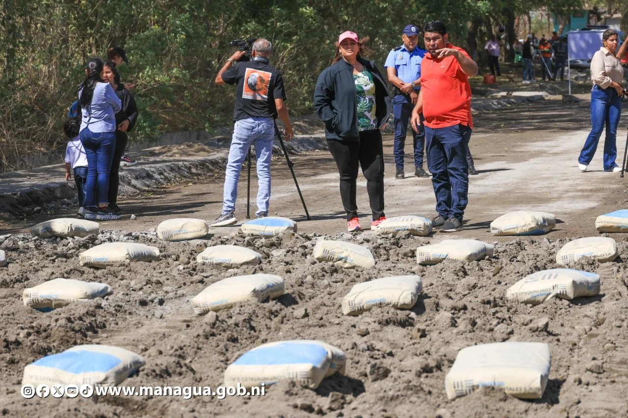 Alcaldía de Managua presenta Programa Calles para el Pueblo 2026