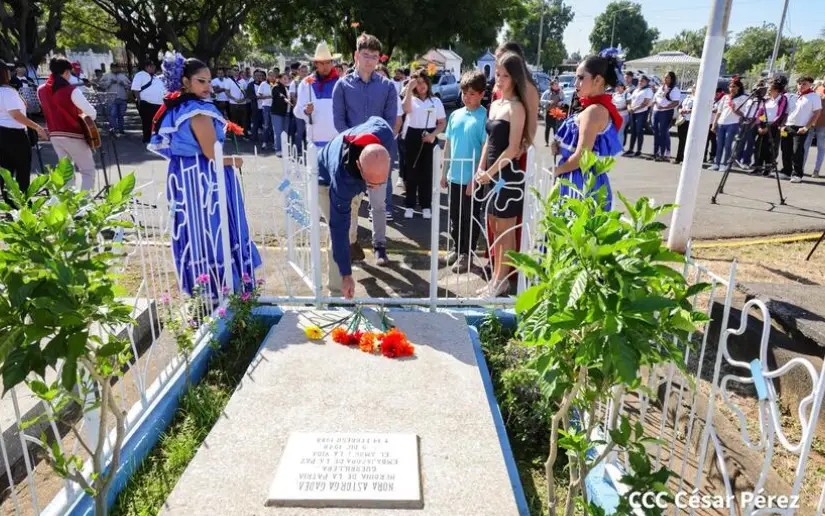 JS19J rinde homenaje a la compañera Nora Astorga