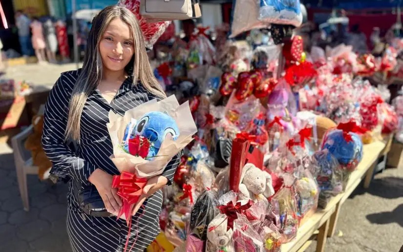 Dinamismo comercial en Día del Amor y Amistad
