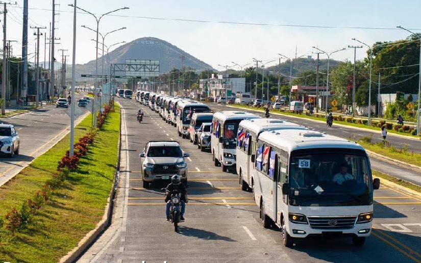 Gobierno Sandinista entregará buses a cooperativas transporte