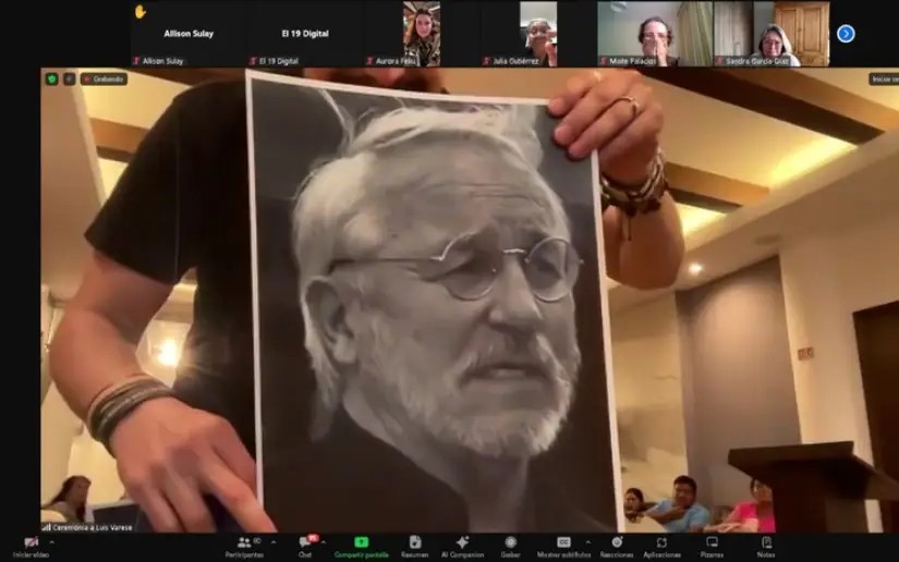 Entre recuerdos y gratitud: Honras fúnebres al gran compañero Luis Varese