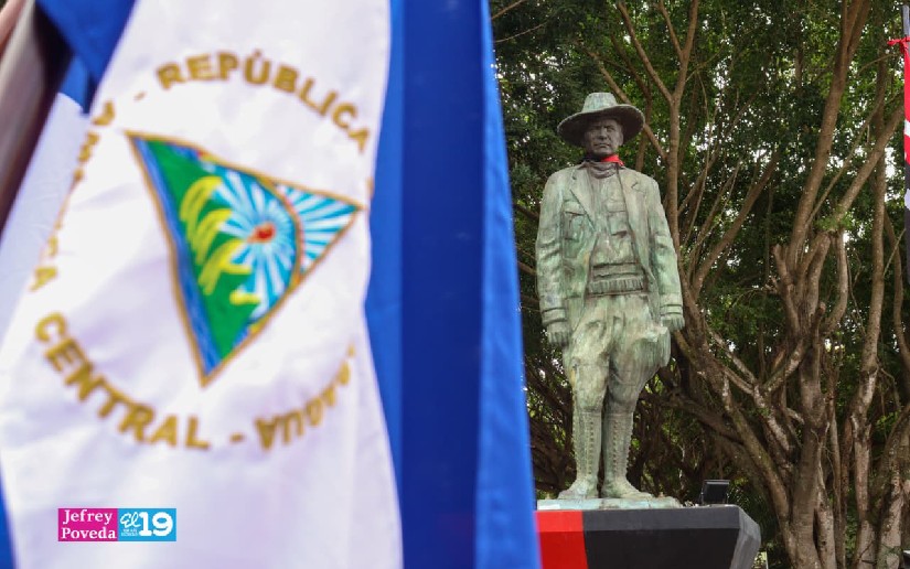 ¡Que viva el niquinohomeño! El heroico General Augusto C. Sandino