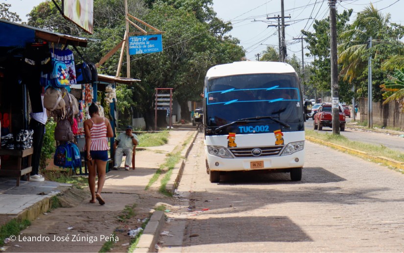 Transporte colectivo de Bilwi en Revolución