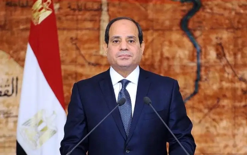 Mensaje de Saludo y Felicitación al Presidente de la República Árabe de Egipto