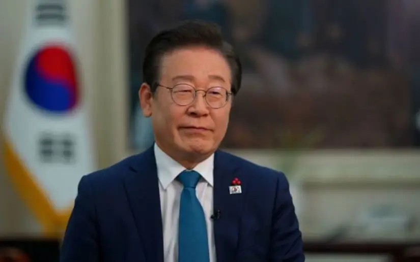 Mensaje al presidente de la República de Corea