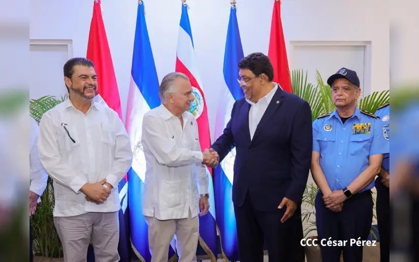 Nicaragua Informa sobre Reunión con Autoridades de Costa Rica en Peñas Blancas.