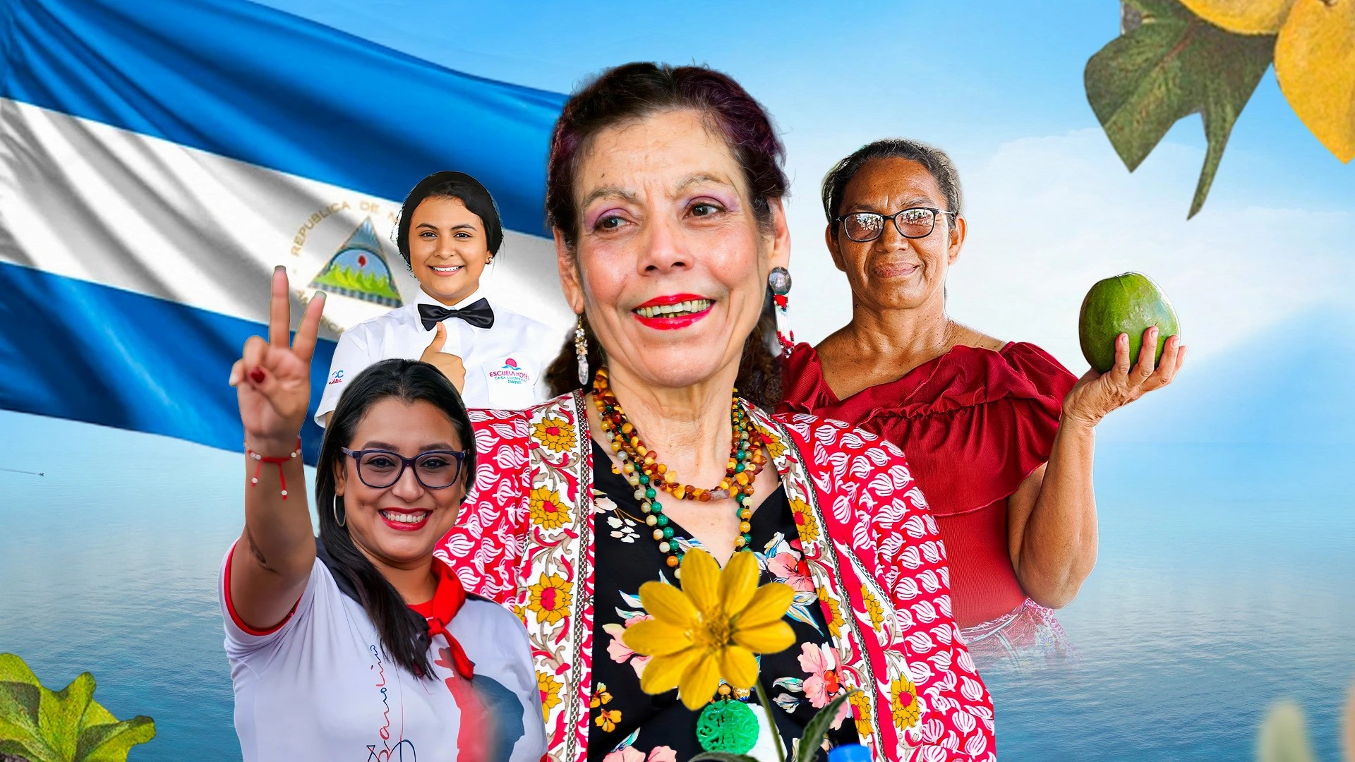 Mujeres en Nicaragua: derechos restituidos y protagonismo asegurado