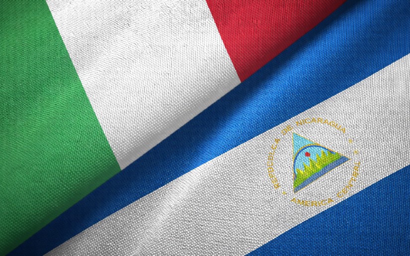 Embajador de Italia presenta copias de estilo en Nicaragua