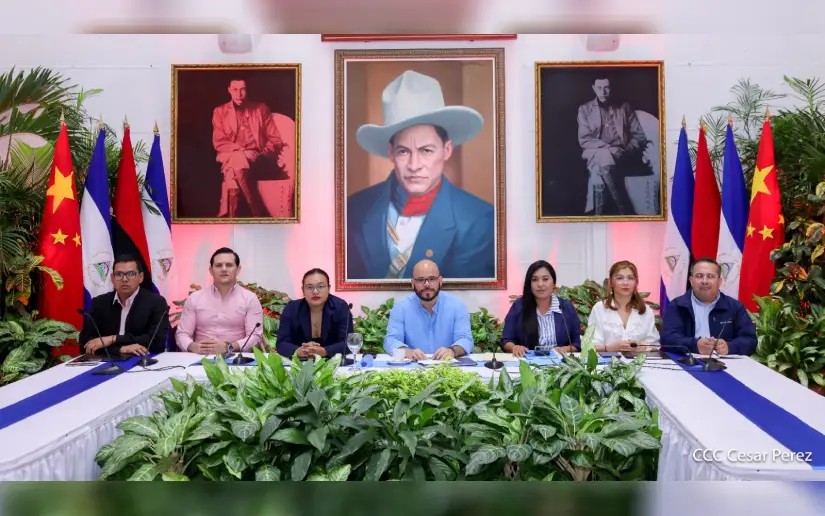 Comunicadores Sandinistas y Grupo de Medios de China analizan narrativas populares en la era digital