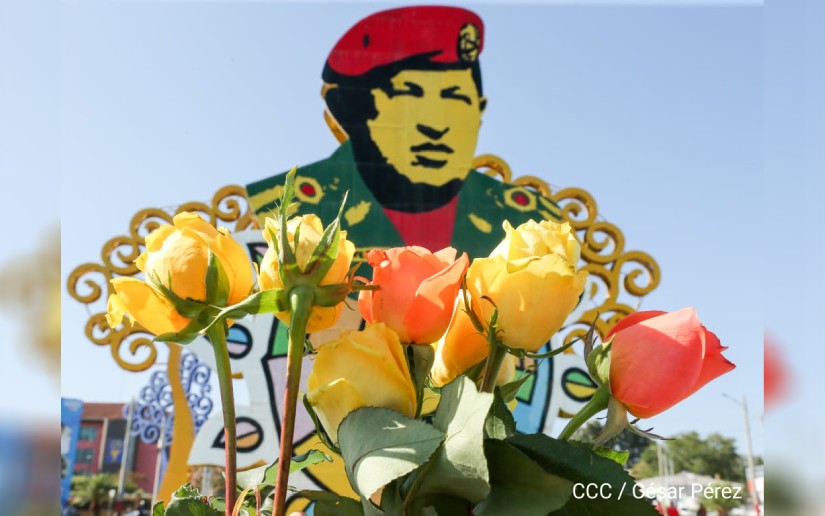 Juventud nicaragüense honrará memoria del Comandante Chávez