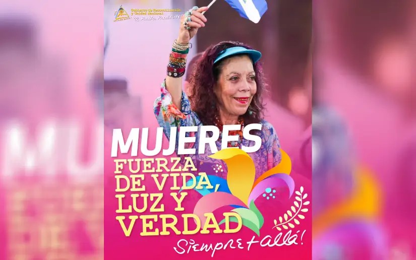"Mujeres... Fuerza de Vida, Luz y Verdad"