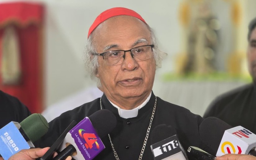 Felicitaciones al Cardenal Leopoldo Brenes por su vida de servicio