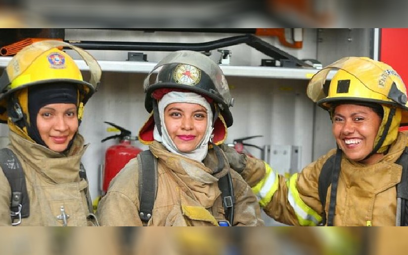 Felicidades a las Mujeres de Nuestro Ministerio del Interior