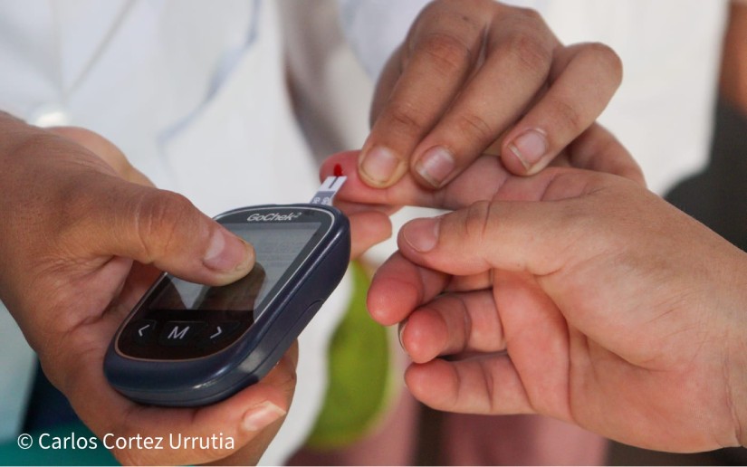 Construcción de Centro Sin Diabetes tiene avance del 49%