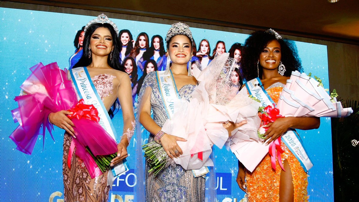 INTUR y Reinas de Nicaragua en Feria Internacional de Turismo en Moscú