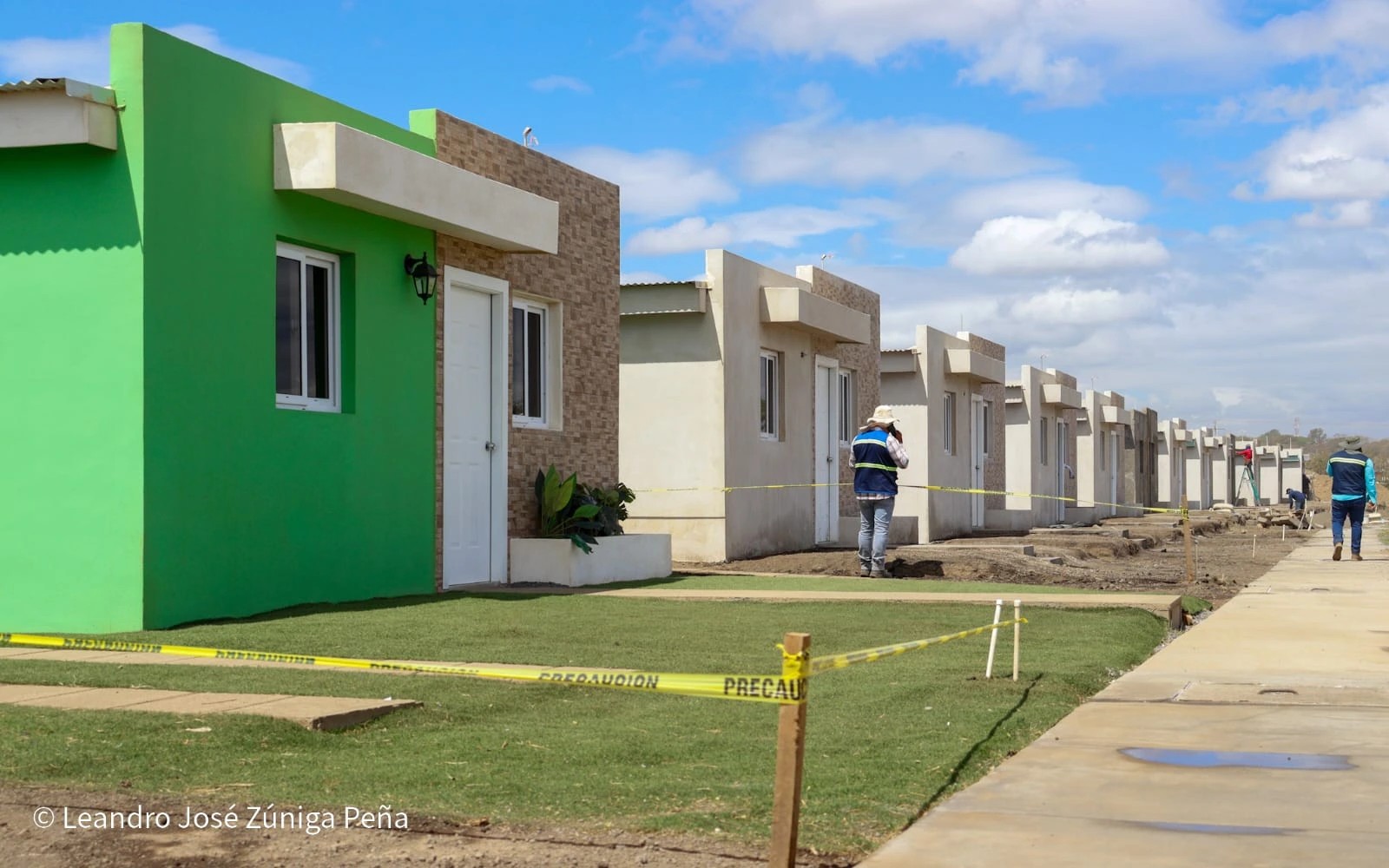​Gobierno presenta Residencial "Las Madres" en Managua