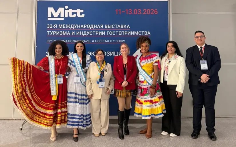 Nicaragua presente en Feria Internacional de Turismo y Hotelería en Moscú