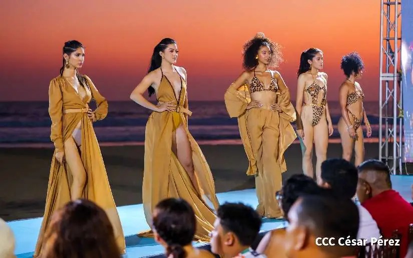 Nicaragua Diseña presenta pasarela "Mujeres en el Arte" en homenaje a la Mujer