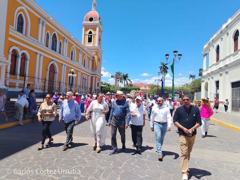 “Tenía que ser Granada”: nace primer circuito creativo de Nicaragua