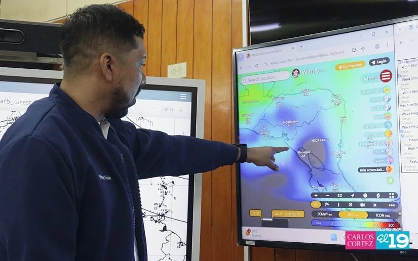 INETER vaticina que continuarán los calores esta semana