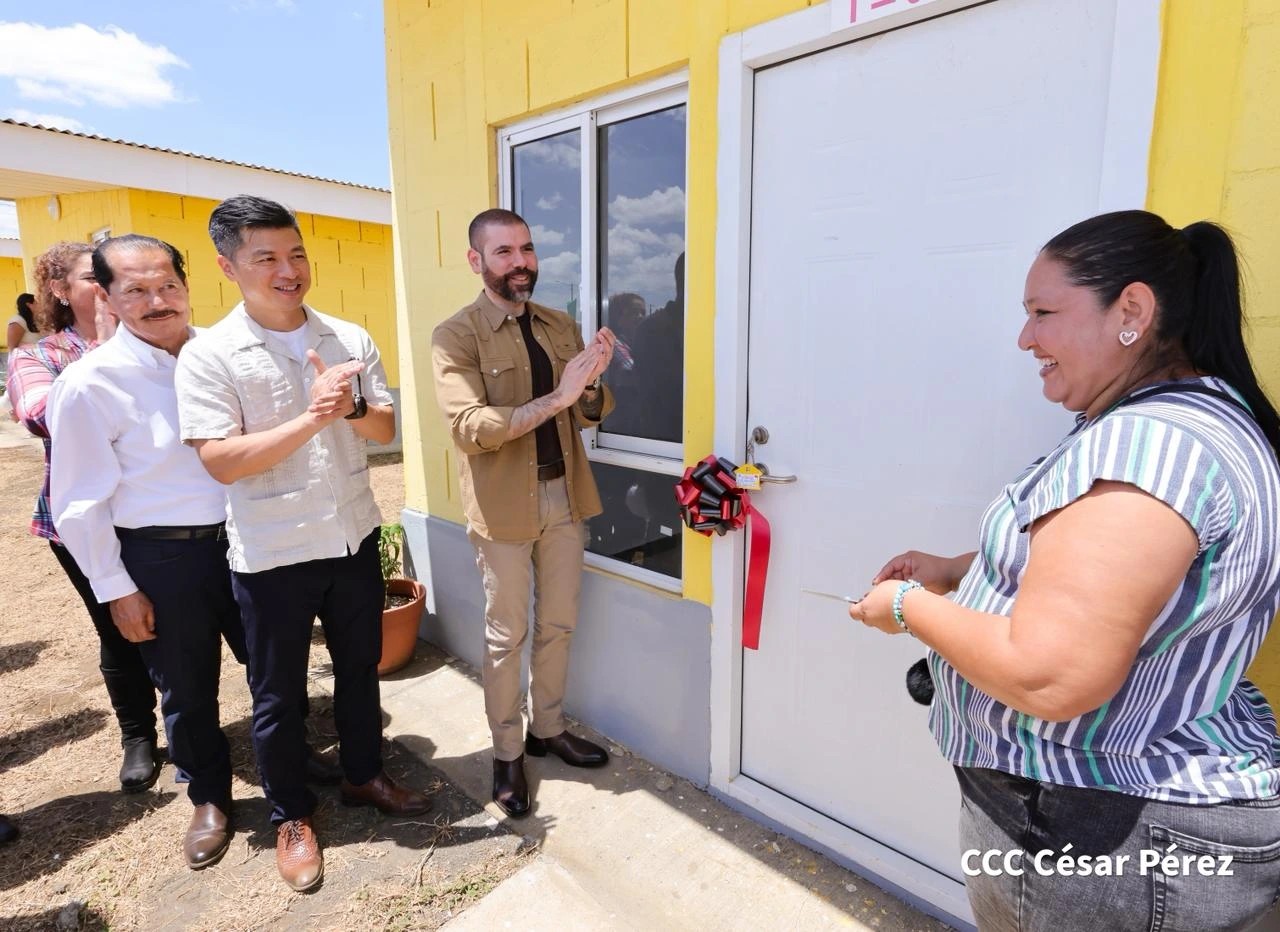 La República Popular China y Nicaragua entregan 100 viviendas en Urbanización Nuevas Victorias