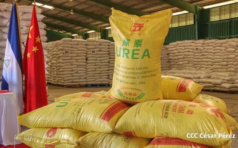 Llegará a Nicaragua donación de urea y trigo enviada por República Popular China