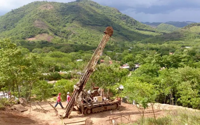 Nicaragua recibe visita del presidente de Condor Gold