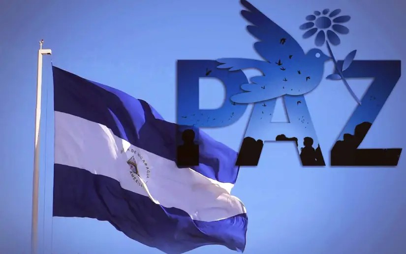 Nicaragua camina en Victorias con Paz, Trabajo y Seguridad