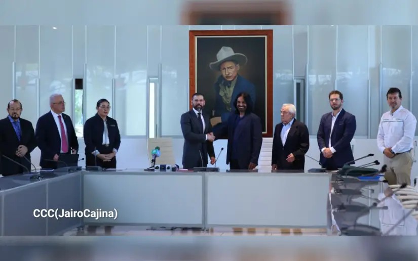 Importante encuentro entre el Gobierno Sandinista y directivos de HEMCO