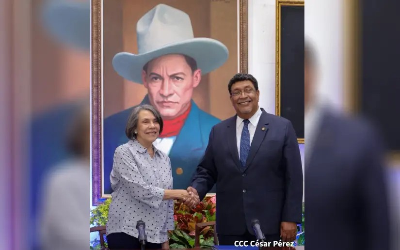 Delegación de Honduras visita Nicaragua y reafirma vínculos de hermandad