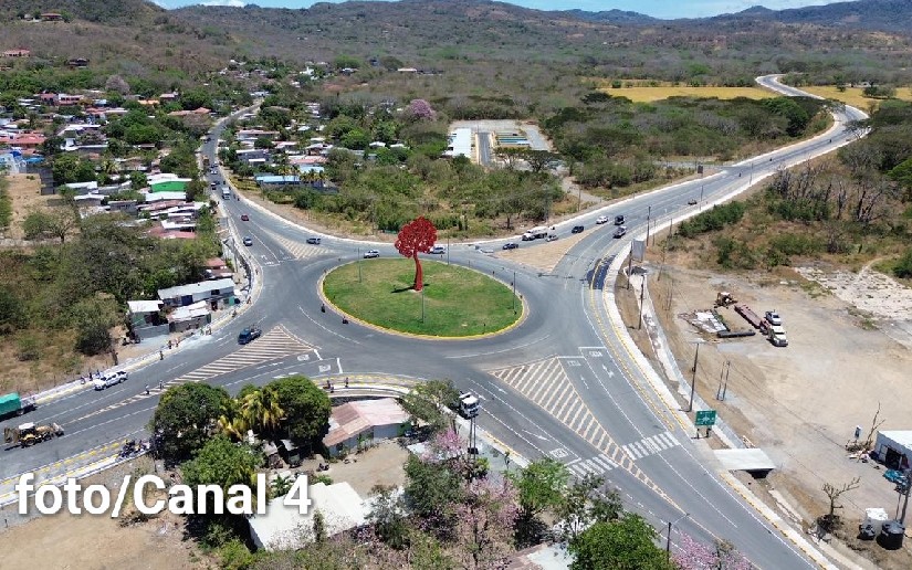 Gobierno Sandinista entrega segundo tramo de la Costanera del Pacífico