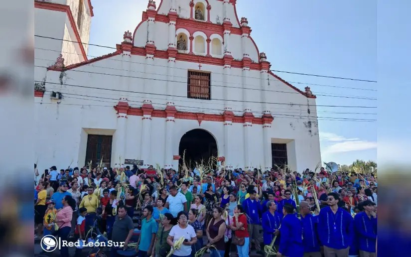 Fe y tradición: Nicaragua celebra en Paz y tranquilidad el Domingo de Ramos