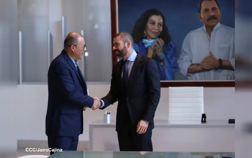 Autoridades del Gobierno de Nicaragua se reúnen con delegación de Equinox Gold