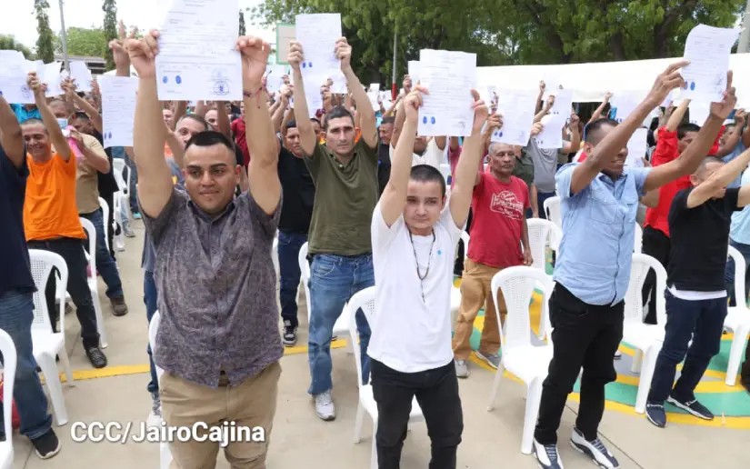 En el mes de la Paz otorgan beneficio de convivencia familiar a 1.200 nicaragüenses