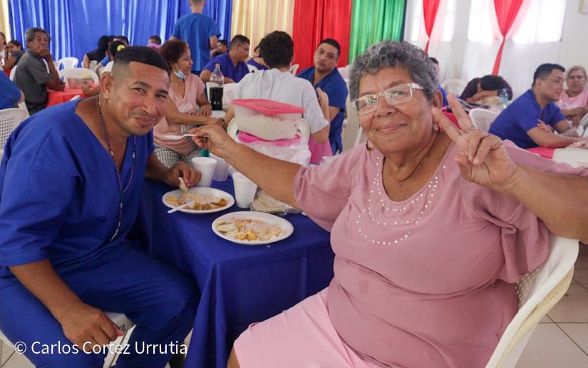 Centros Penitenciarios promueven convivencia familiar en Semana Santa