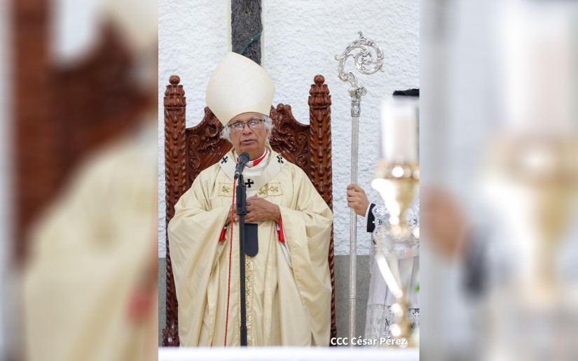 Homilía del Cardenal Leopoldo Brenes en Santa Misa Crismal