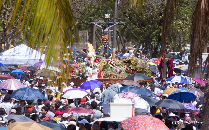 Nicaragua celebra con agradecimiento a Dios la alegría de vivir en Paz