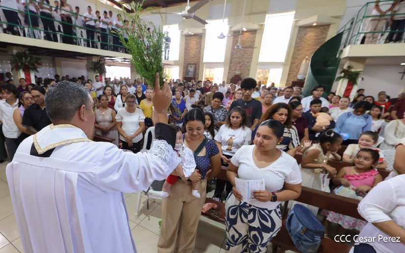 Semana Santa fortaleció la fe, paz y unidad de familias nicaragüenses