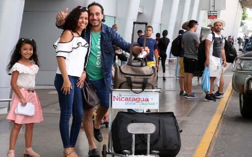 Nicaragua registra importante crecimiento en ingreso terrestre y aéreo en Semana Santa