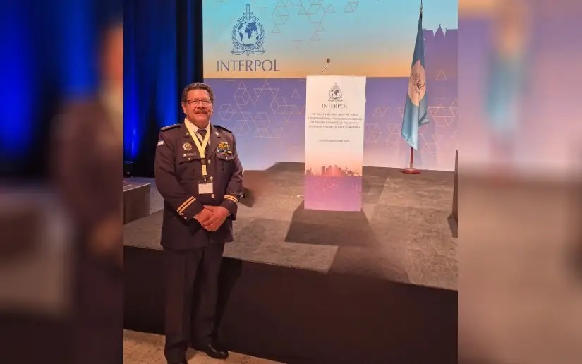 Policía Nacional participa en conferencia de Jefes de las Oficinas Centrales Nacionales de Interpol
