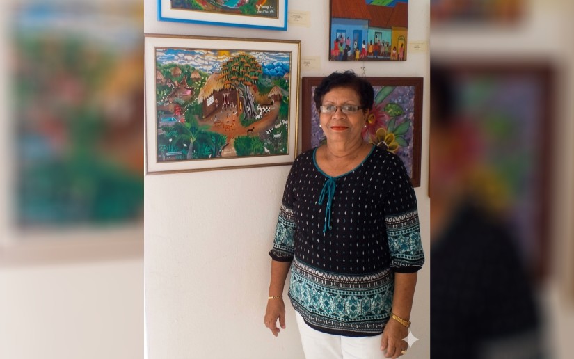 Artista del pueblo Olga Maradiaga: designada Hija Dilecta de León