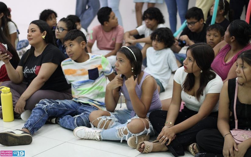 Centro Cultural y Politécnico José Coronel Urtecho comparte el arte de sus protagonistas