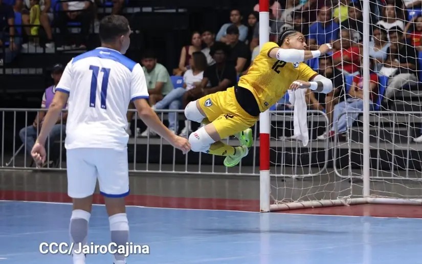 Amistoso internacional: Selección Mayor Masculina de futsal de Nicaragua vence 2-1 a Costa Rica