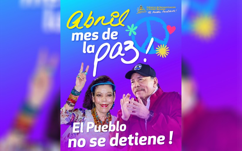 ¡Abril, para seguir venciendo!